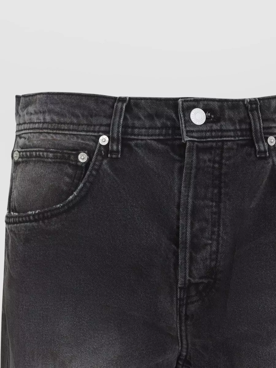 Enfants Riches Deprimes Low Rise Denim Jeans Flared Leg