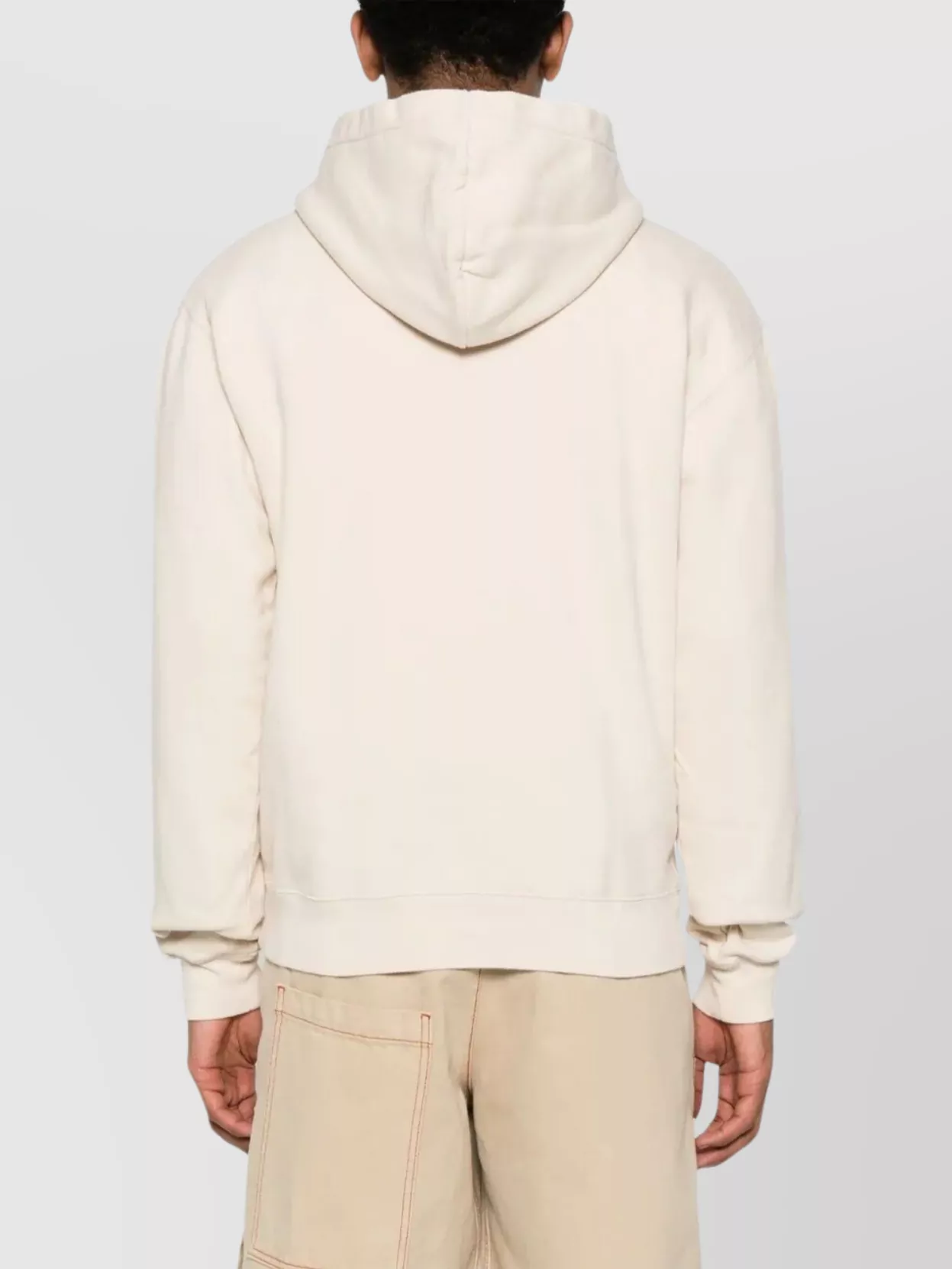 Jacquemus Grosgrain Hooded Jersey Sweater