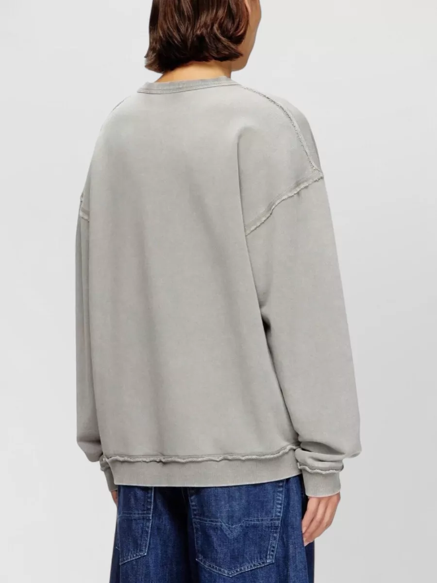 Diesel Cotton Relaxed-Fit Sweatshirt