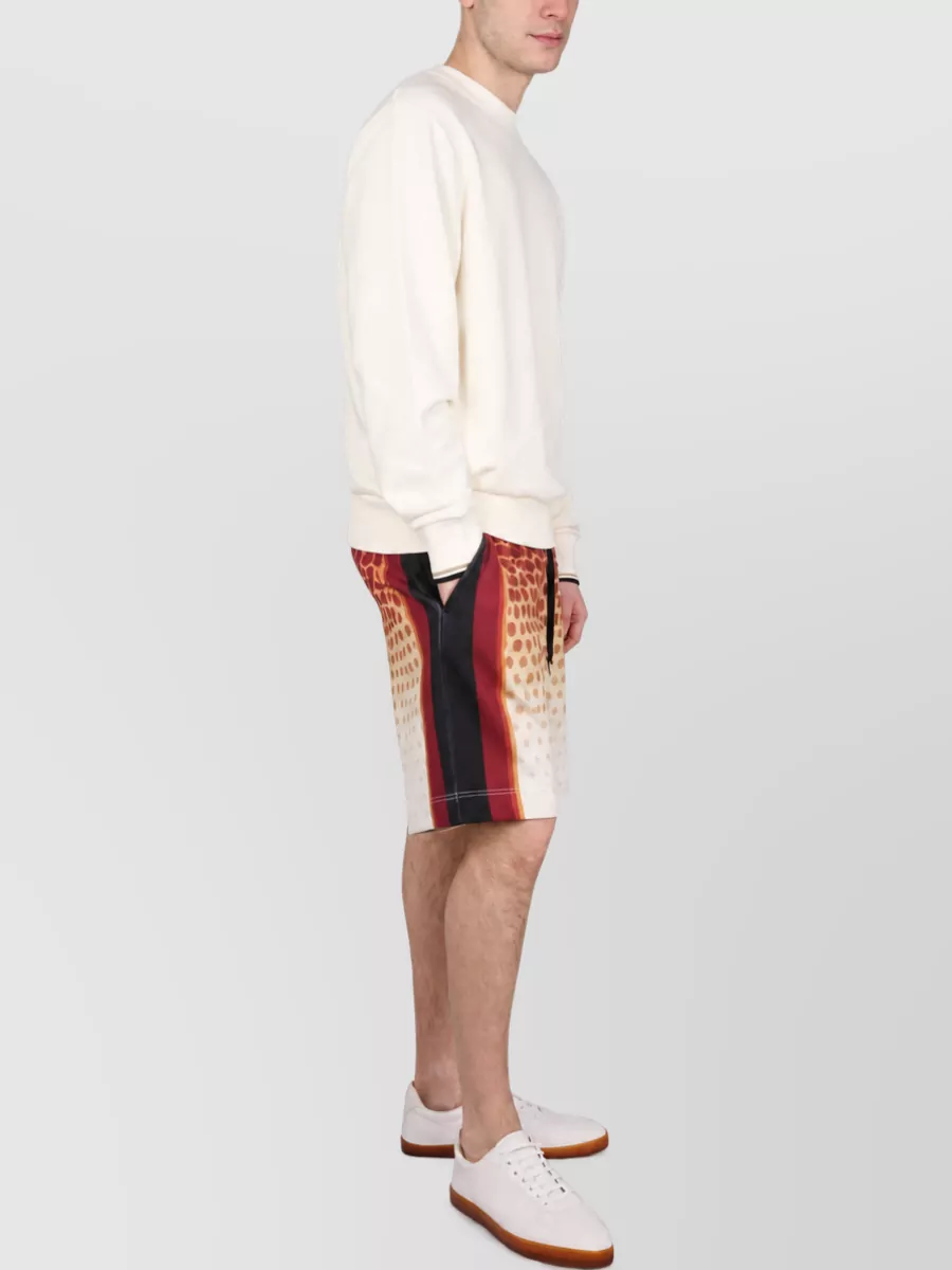 Dries Van Noten Cotton Harbor Deck Shorts