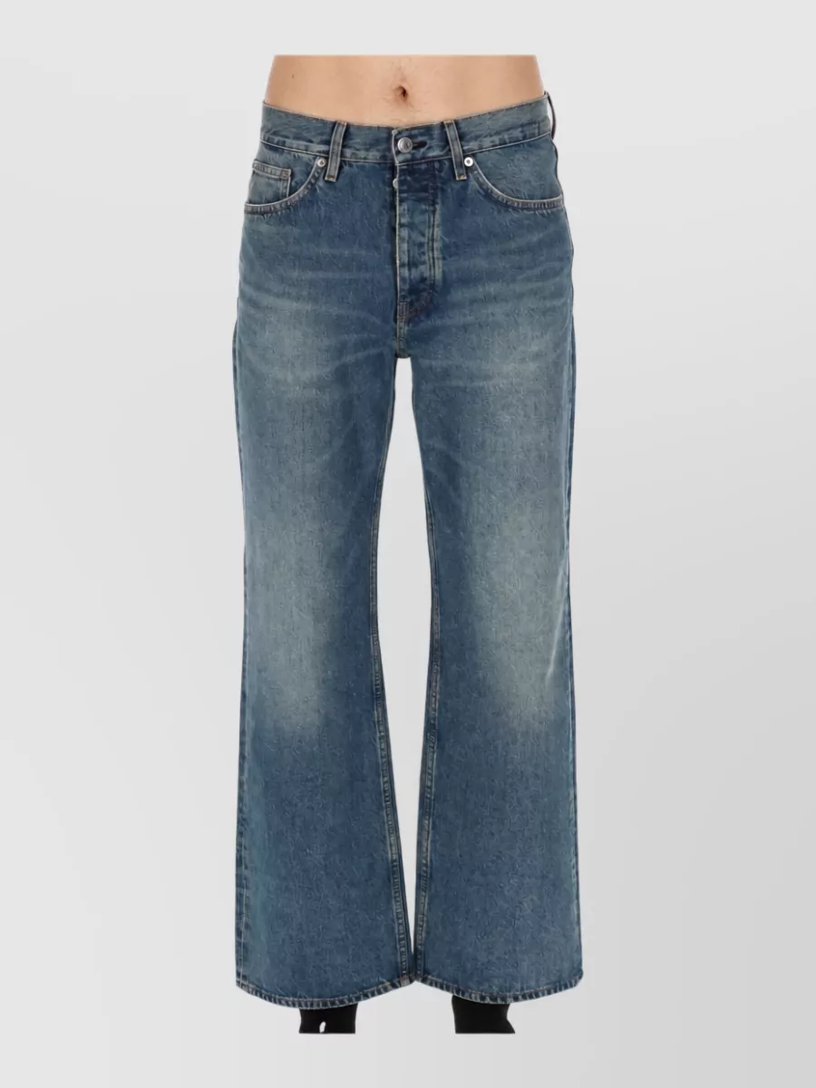 Sunflower relaxed-fit wide-leg jeans