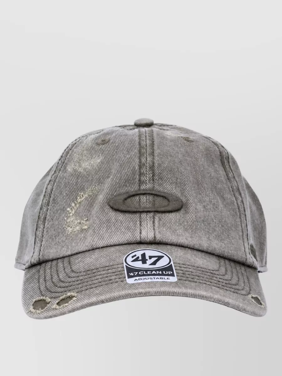 Oakley distressed cap
