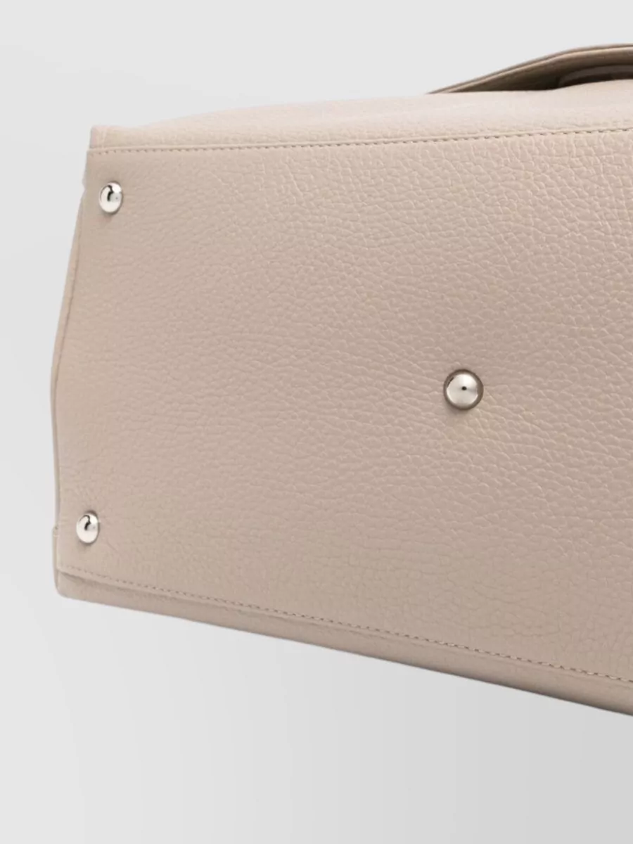 Zanellato Calf Leather Tote Bag