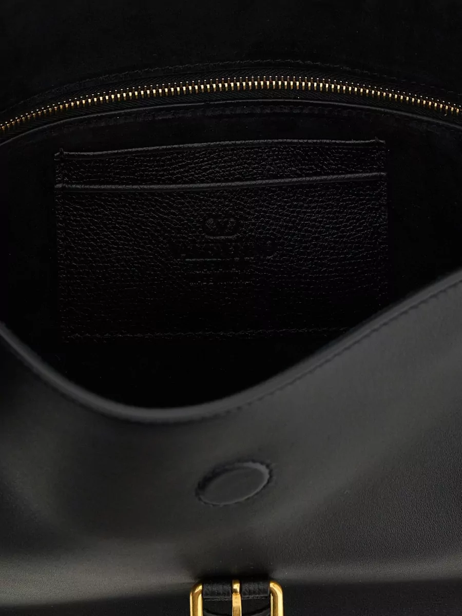 Valentino Garavani Antibes Shoulder Bag Adjustable Strap Buckle