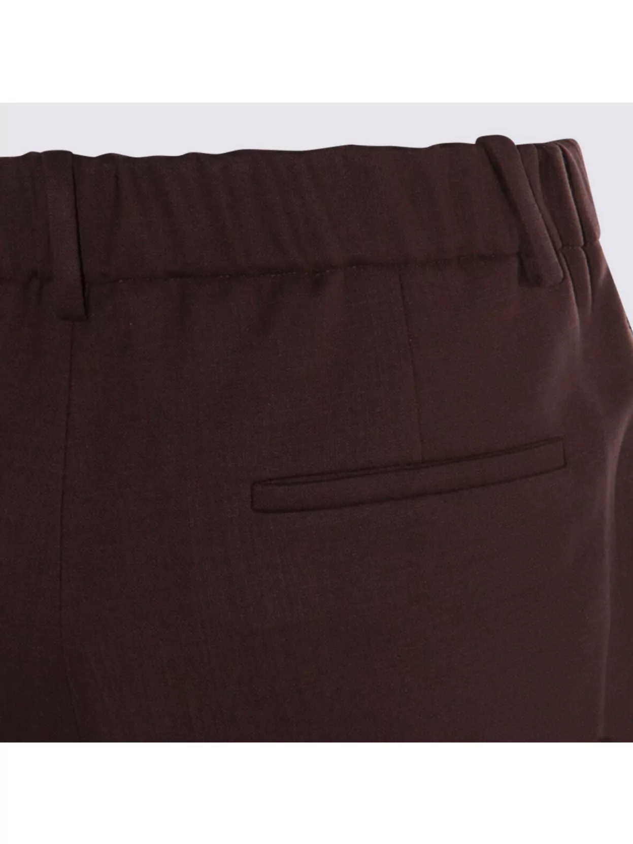 Incotex Relaxed Fit Trousers Elastic Waistband