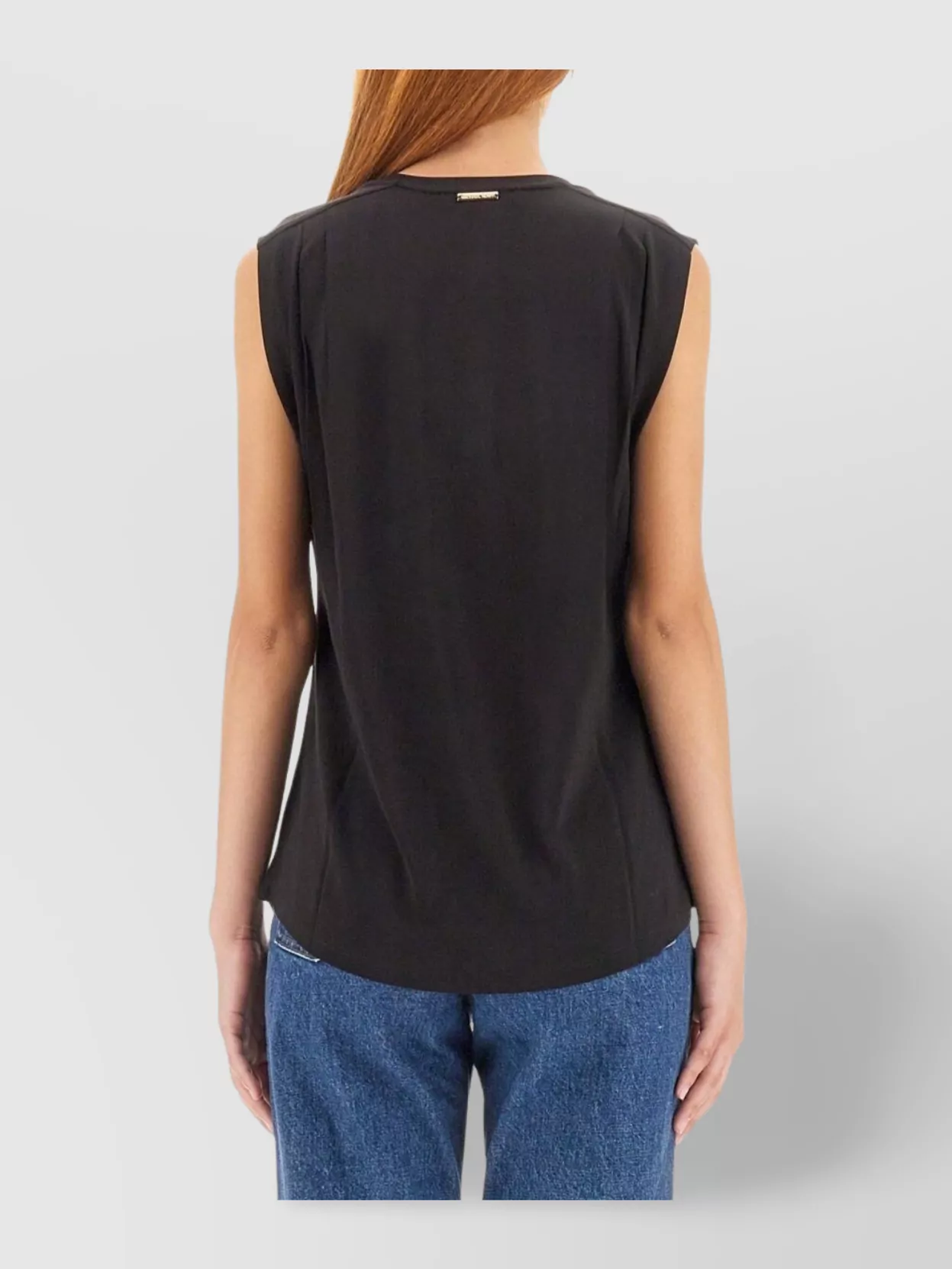 Michael Kors Lightweight Sleeveless Viscose Tops