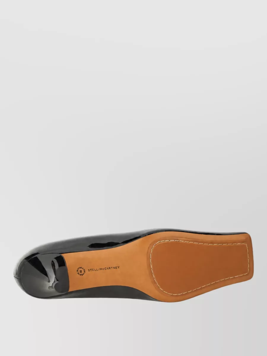 Stella Mccartney Square Toe Pumps