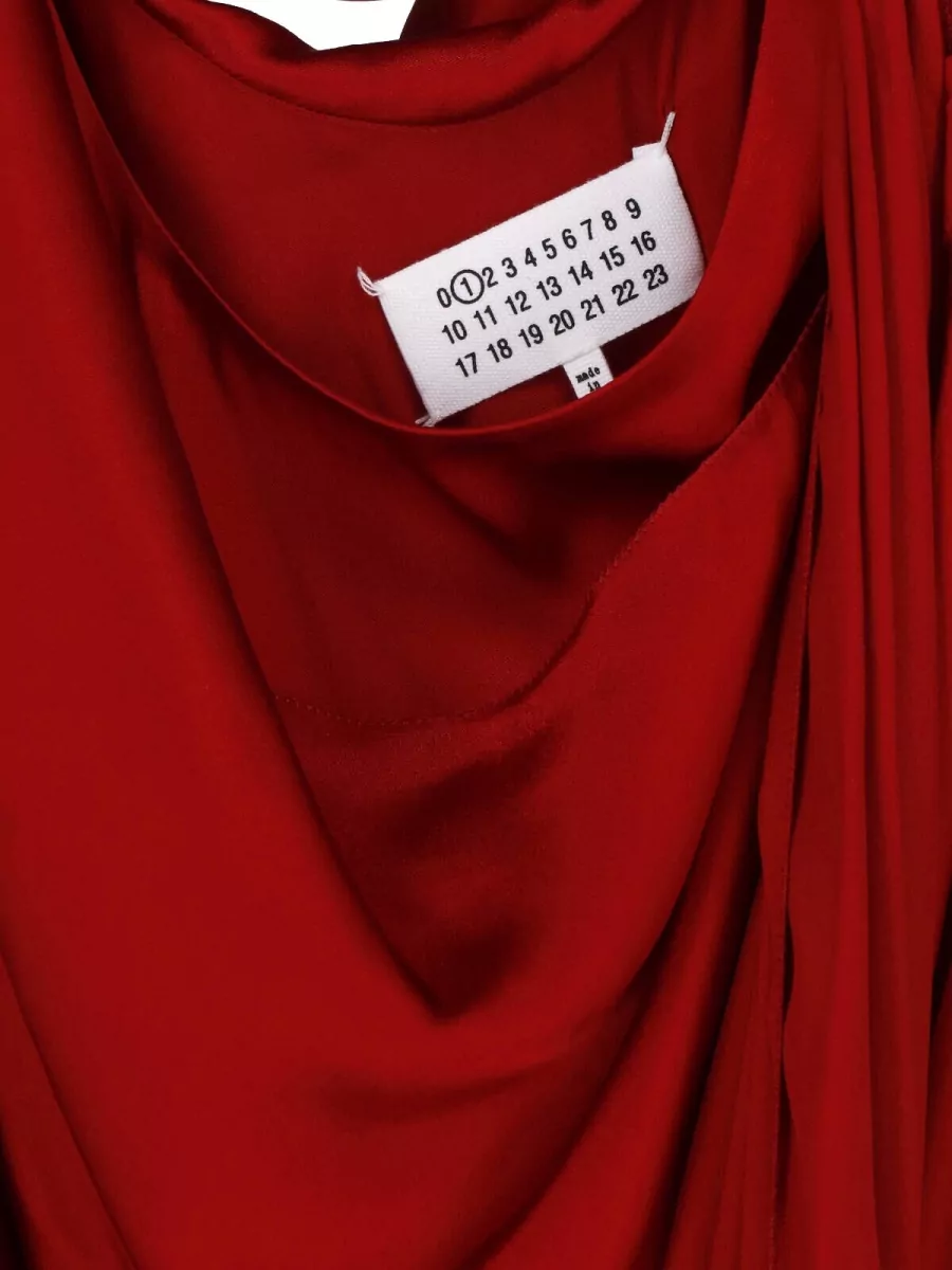 Maison Margiela Silk Maxi Dress