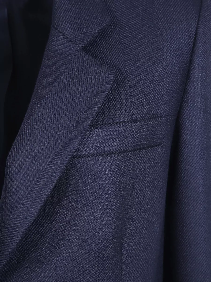 Drhope Single-Breasted Long Coat
