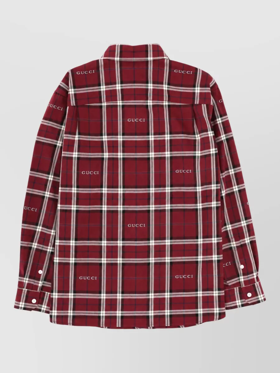Gucci Logo-Print Shirt