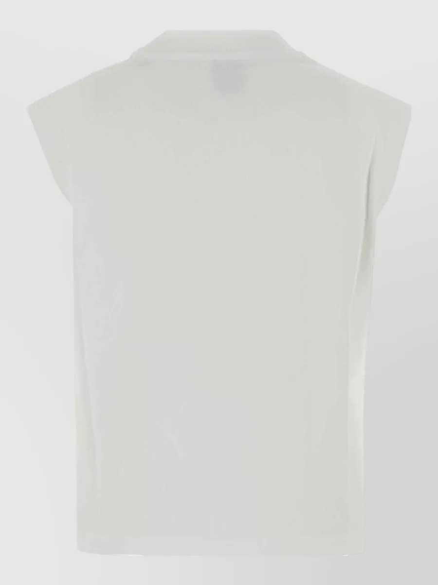 Casablanca Cotton Tank Top