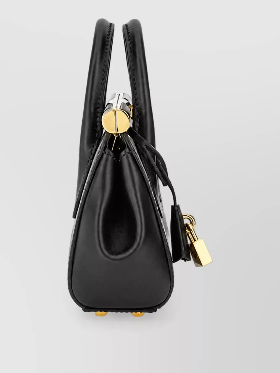 Dolce&Gabbana Marlene Leather Mini Bag