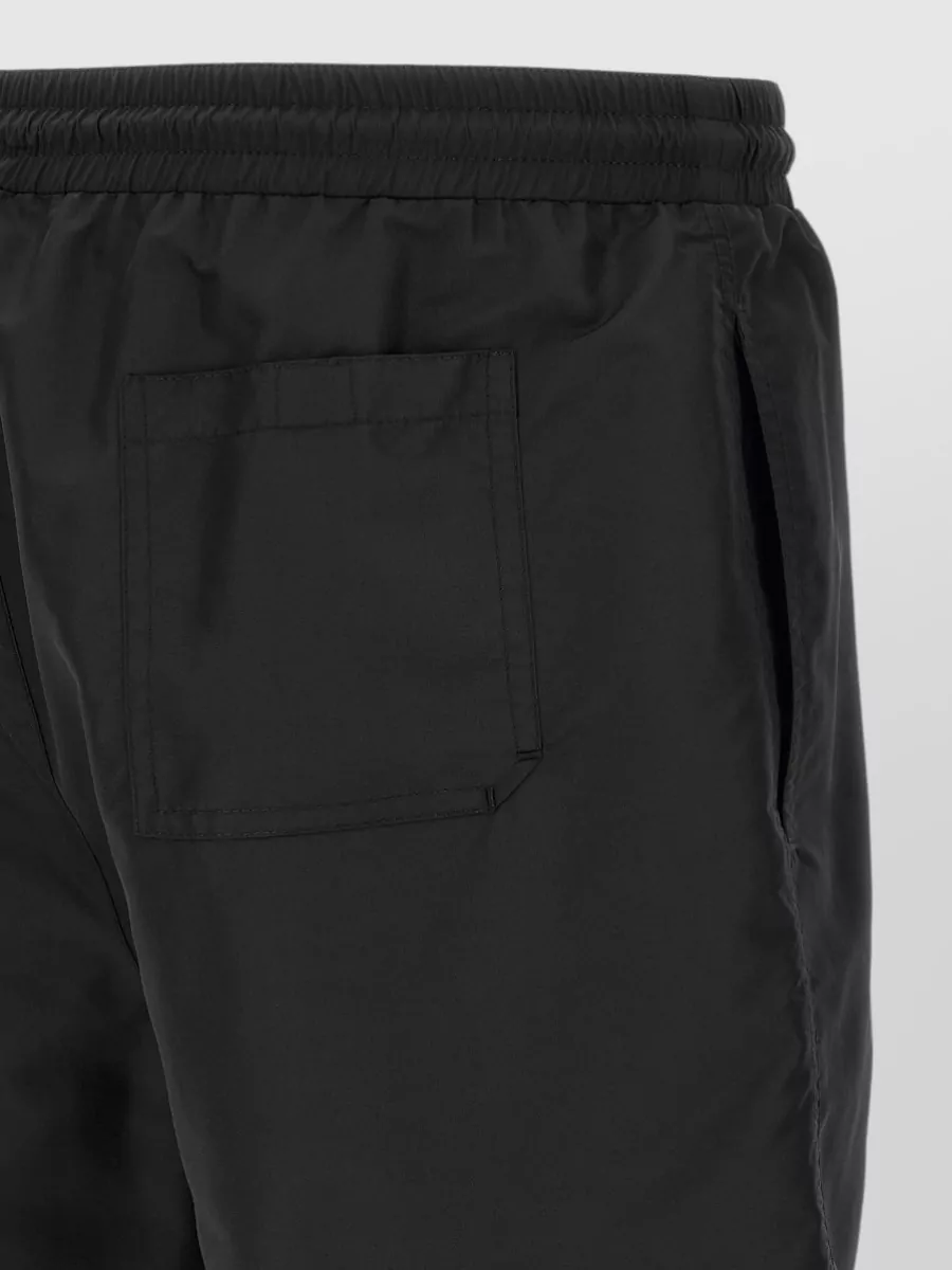 Brunello Cucinelli Swim Shorts Logo Detail Multiple Pockets