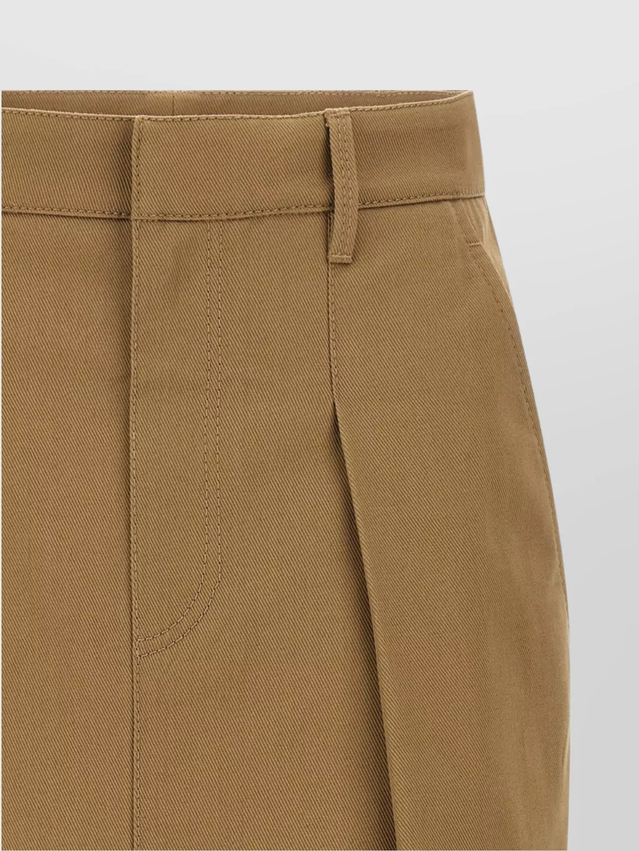 Brunello Cucinelli Pleated Skirt Featuring Side And Back Pockets In Animal Print