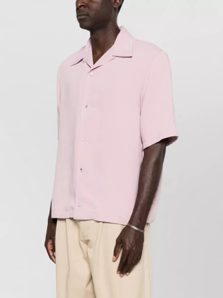 Amiri Short-Sleeve Camp Shirt