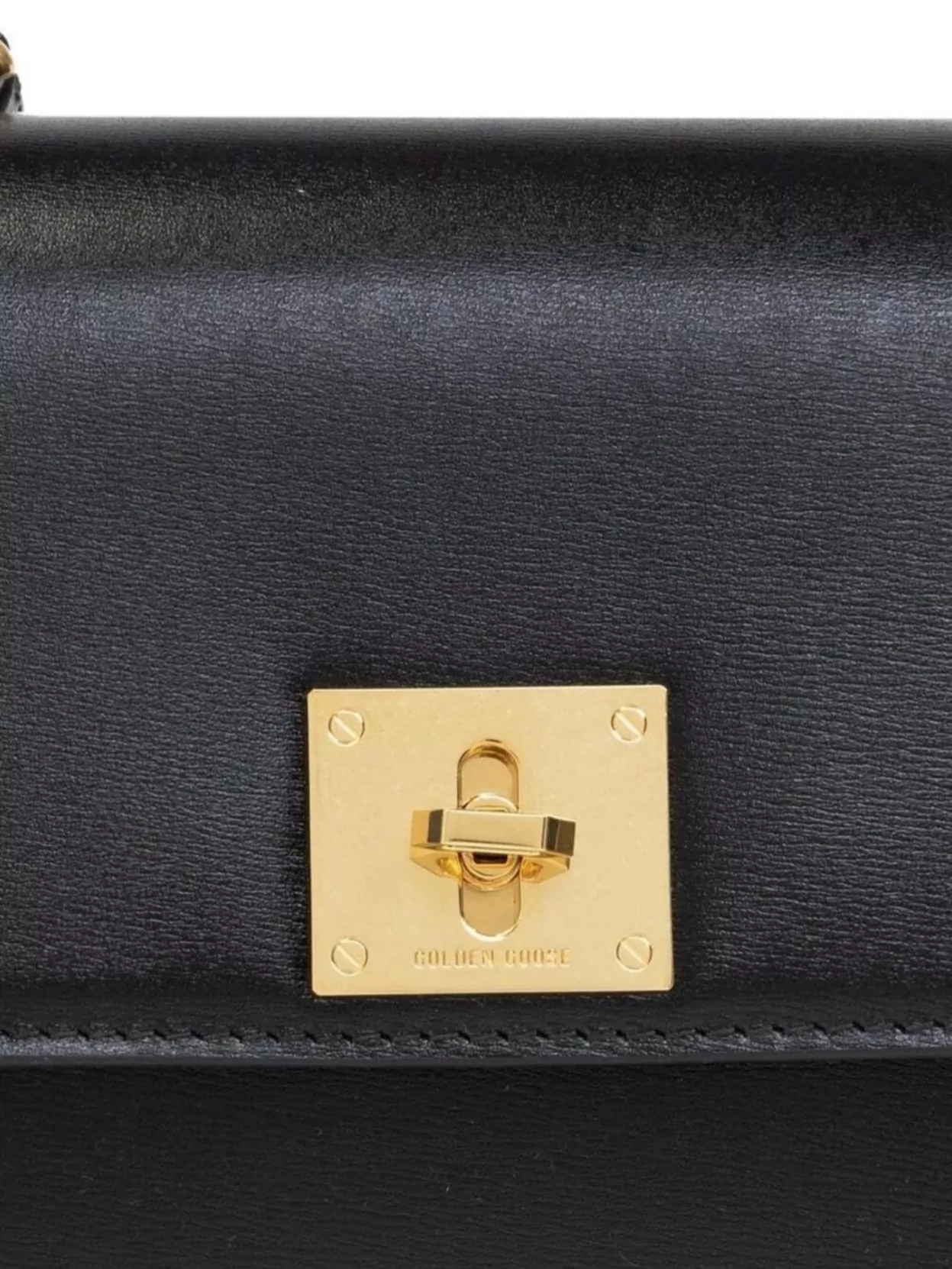 Golden Goose Chain Strap Rectangular Shape Bag