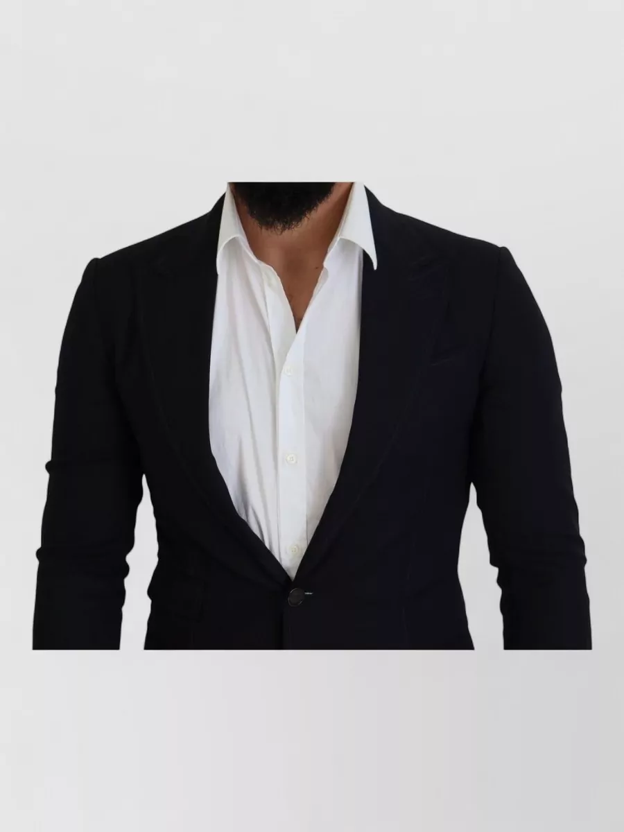 Dolce&Gabbana Wool Formal Blazer