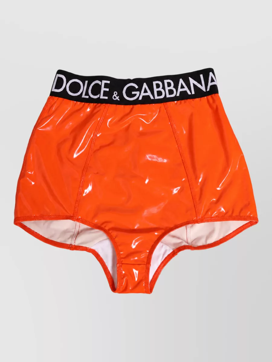 Dolce&Gabbana high-rise mini shorts