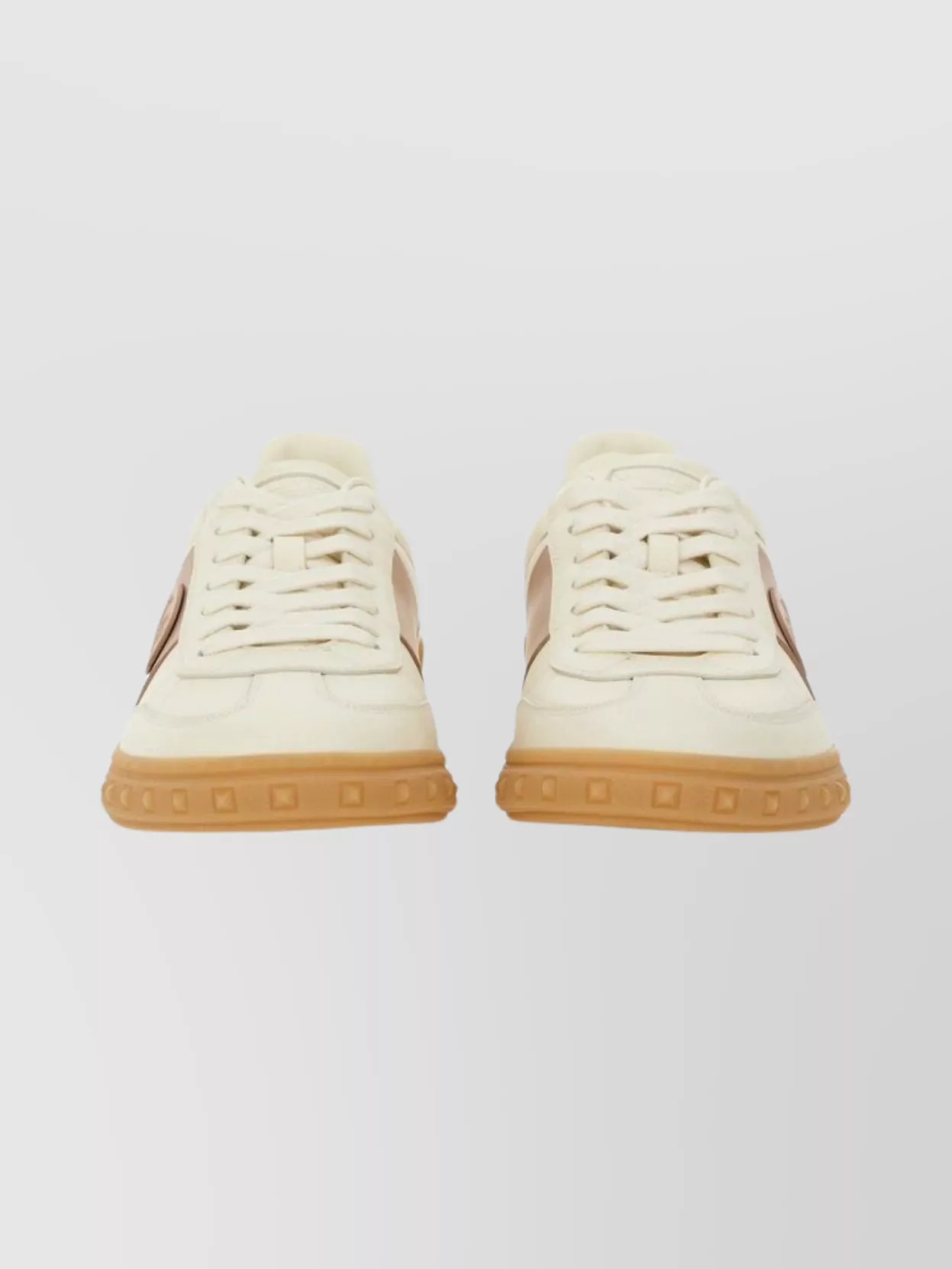 Valentino Garavani Low-top Round Toe Sneakers For Everyday Wear