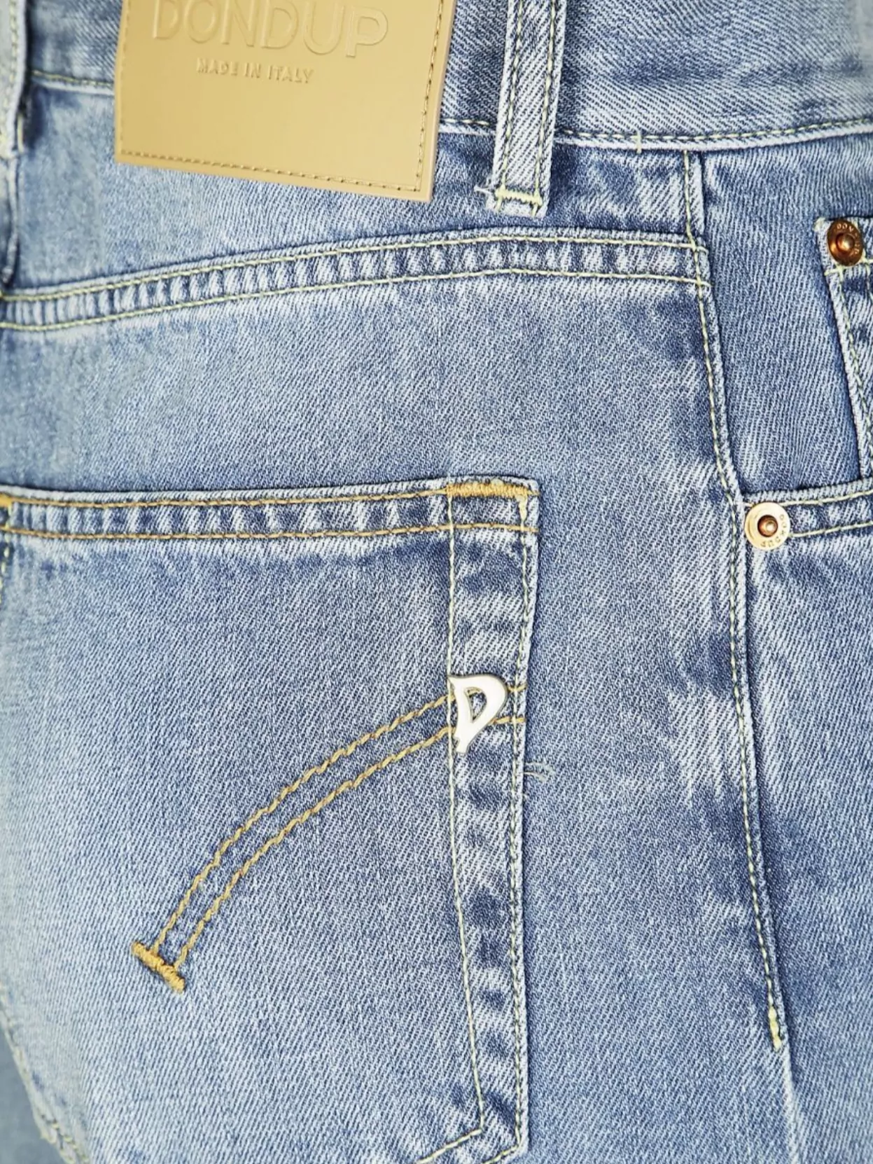 Dondup Amber Trousers Rivet Detailing