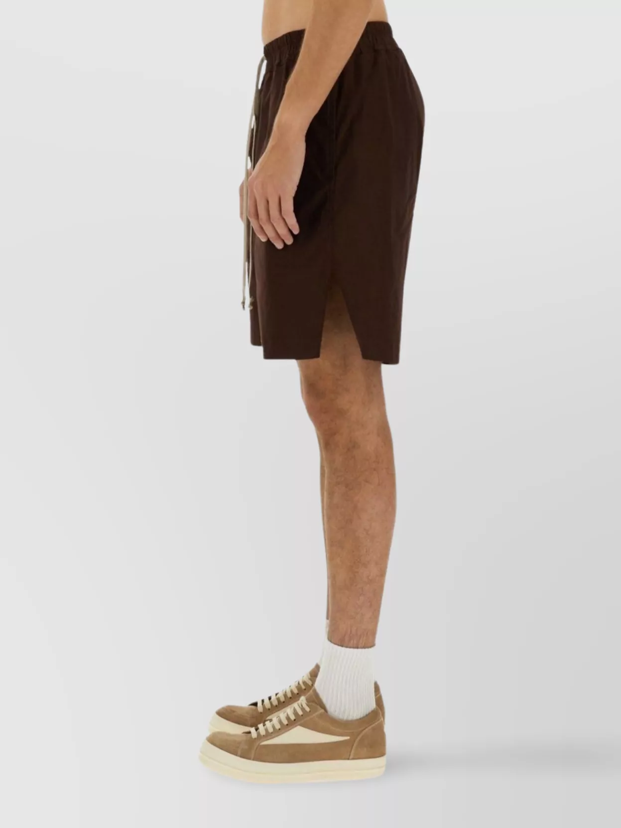 Rick Owens Cotton Bermuda Shorts