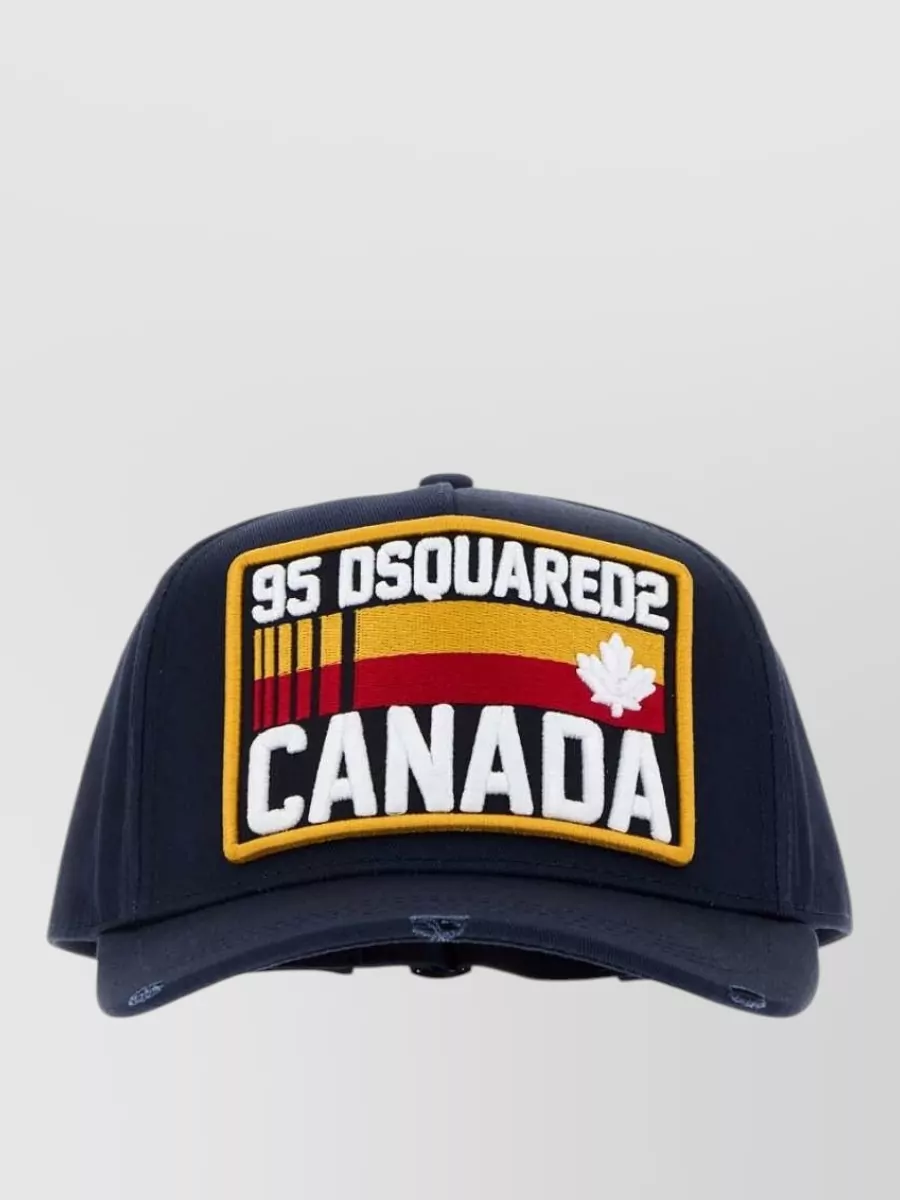 Dsquared2 cotton baseball cap
