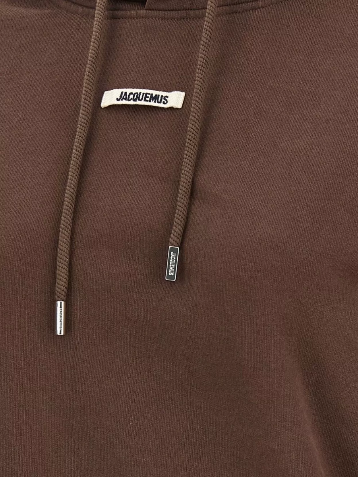 Jacquemus Drawstring Hood Gros-Grain Hoodie