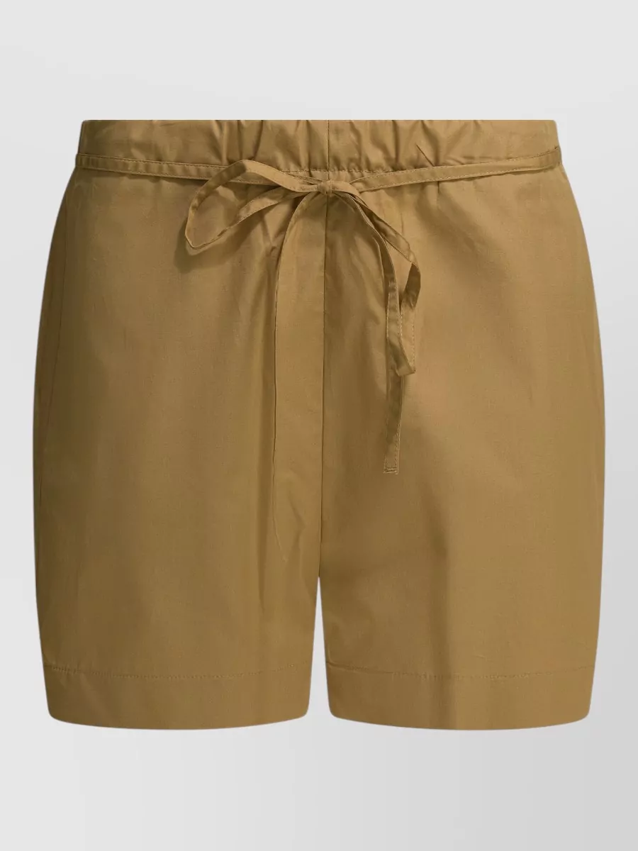 Loulou Studio cotton knee-length shorts