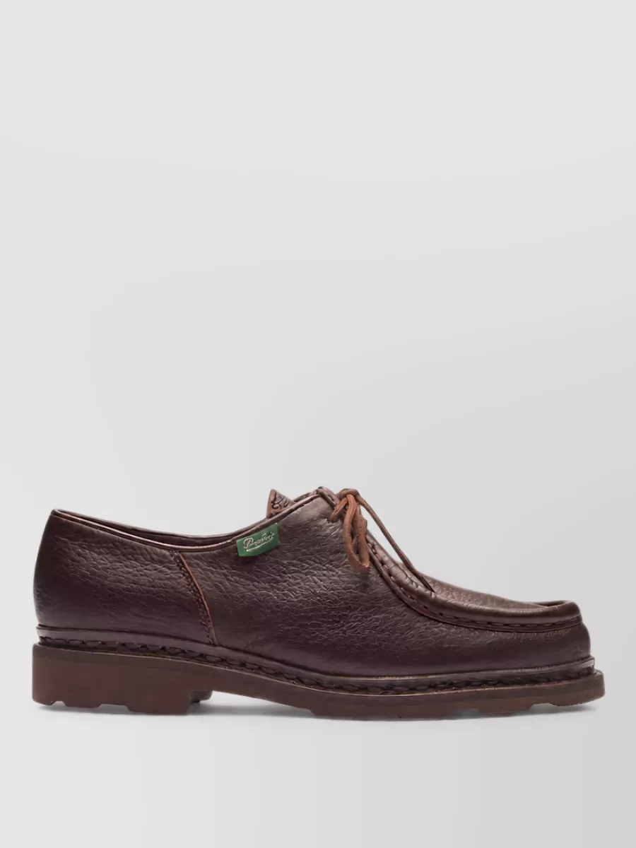 Paraboot Leather Derby Shoes