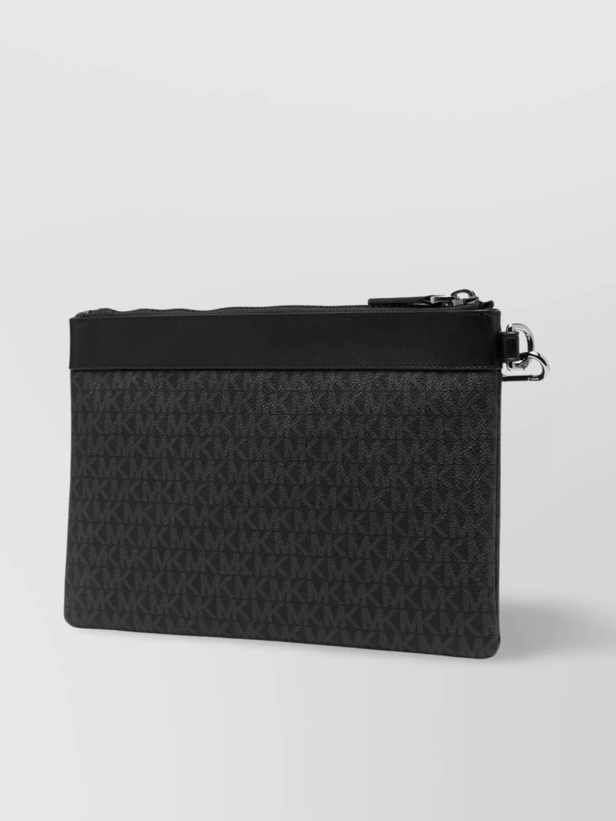 Michael Kors Monogrammed Travel Clutch Bag