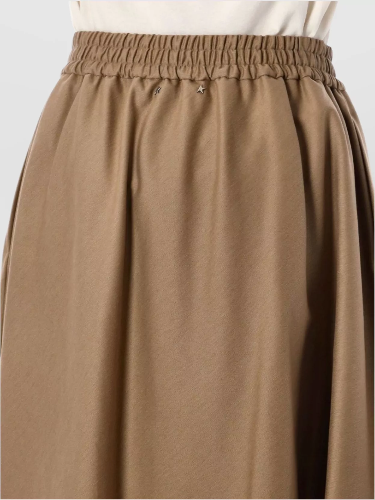 Golden Goose Midi A-Line Circle Skirt Morena