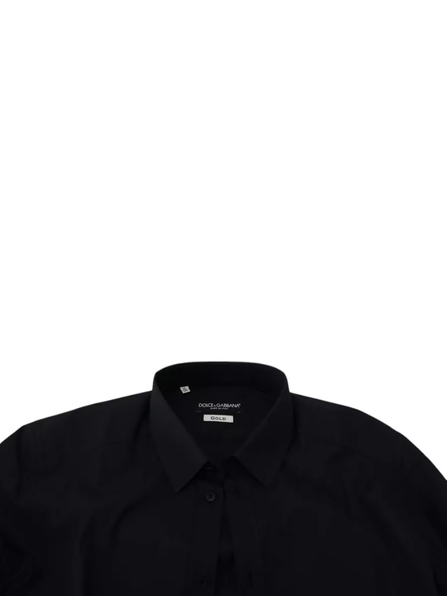 Dolce&Gabbana Cotton Slim-Fit Dress Shirt