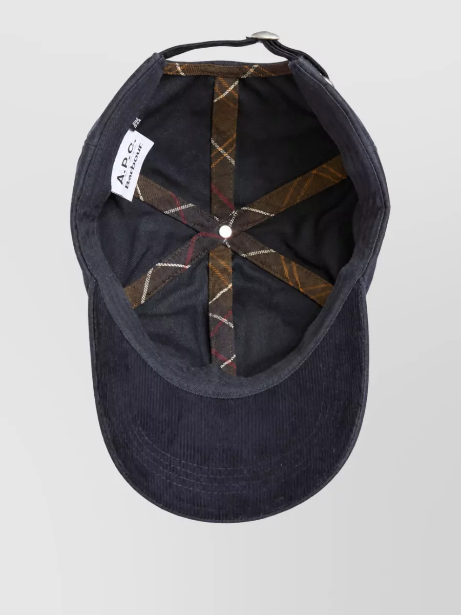 Barbour Waxed Cotton Cap
