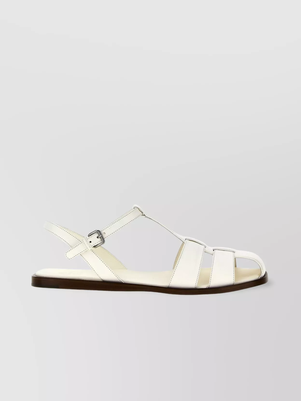 Church's Off White Odyssey Sandals In Neutrals