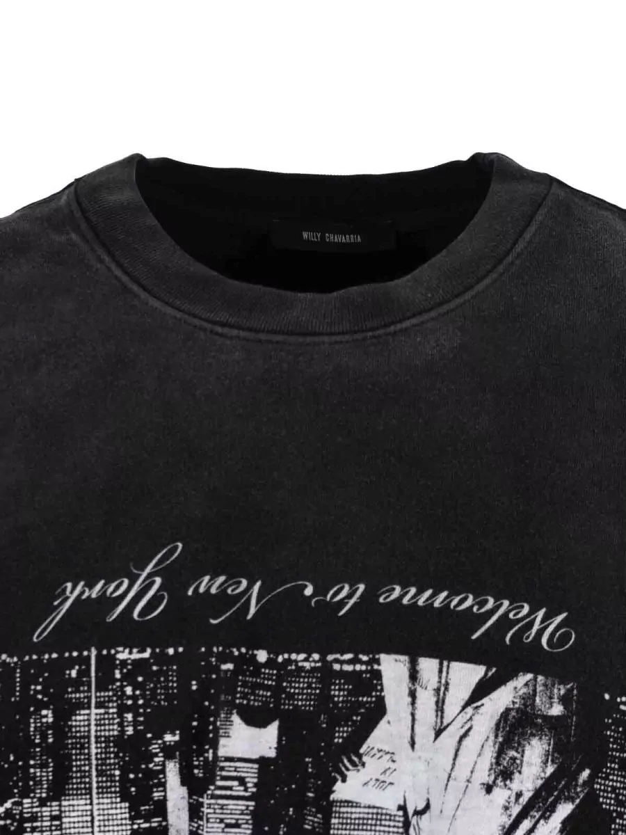 Willy Chavarria Cotton Short Sleeve T-Shirt
