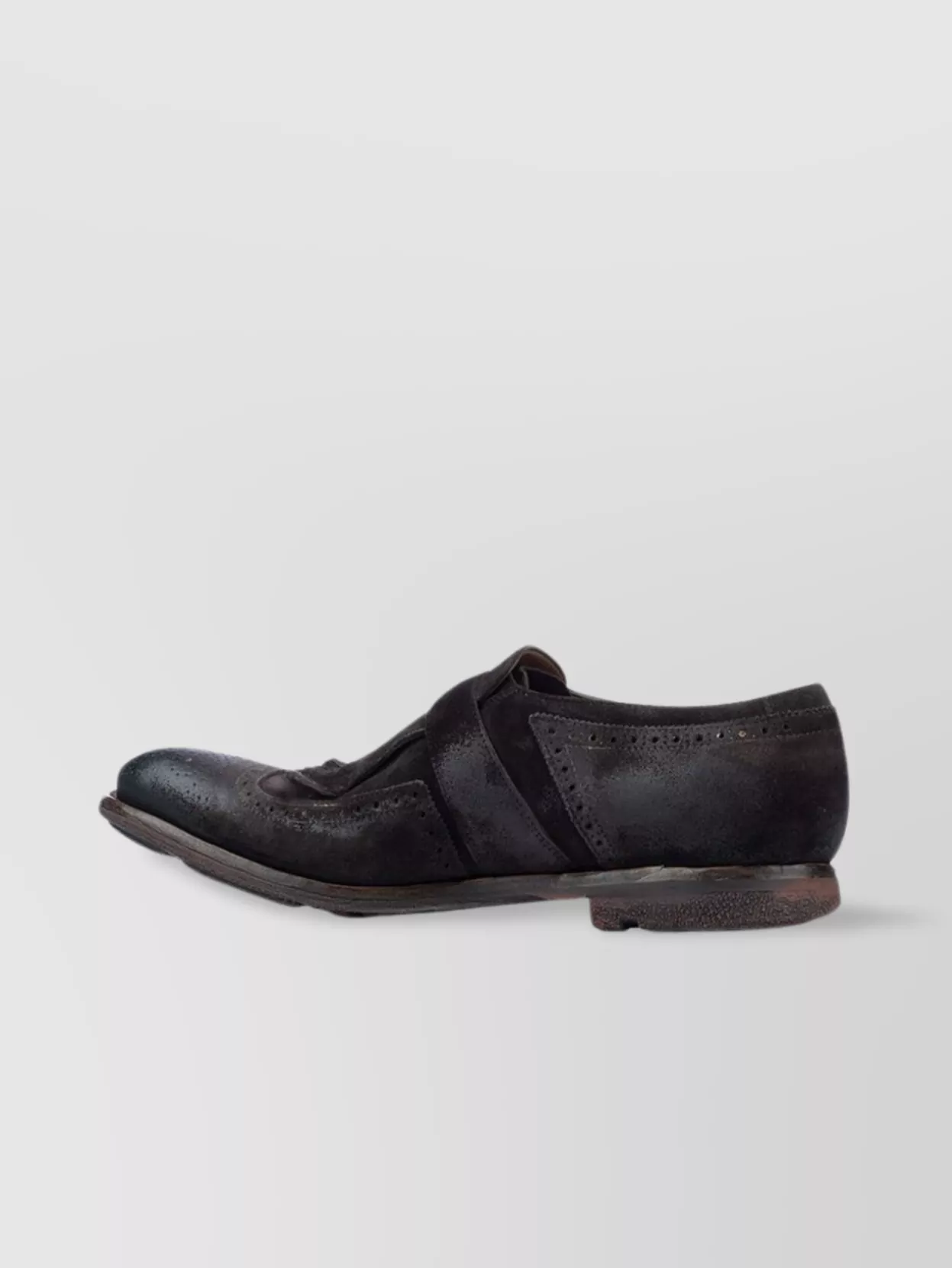 Church's Loafers With Round Toe And Buckle Detail
