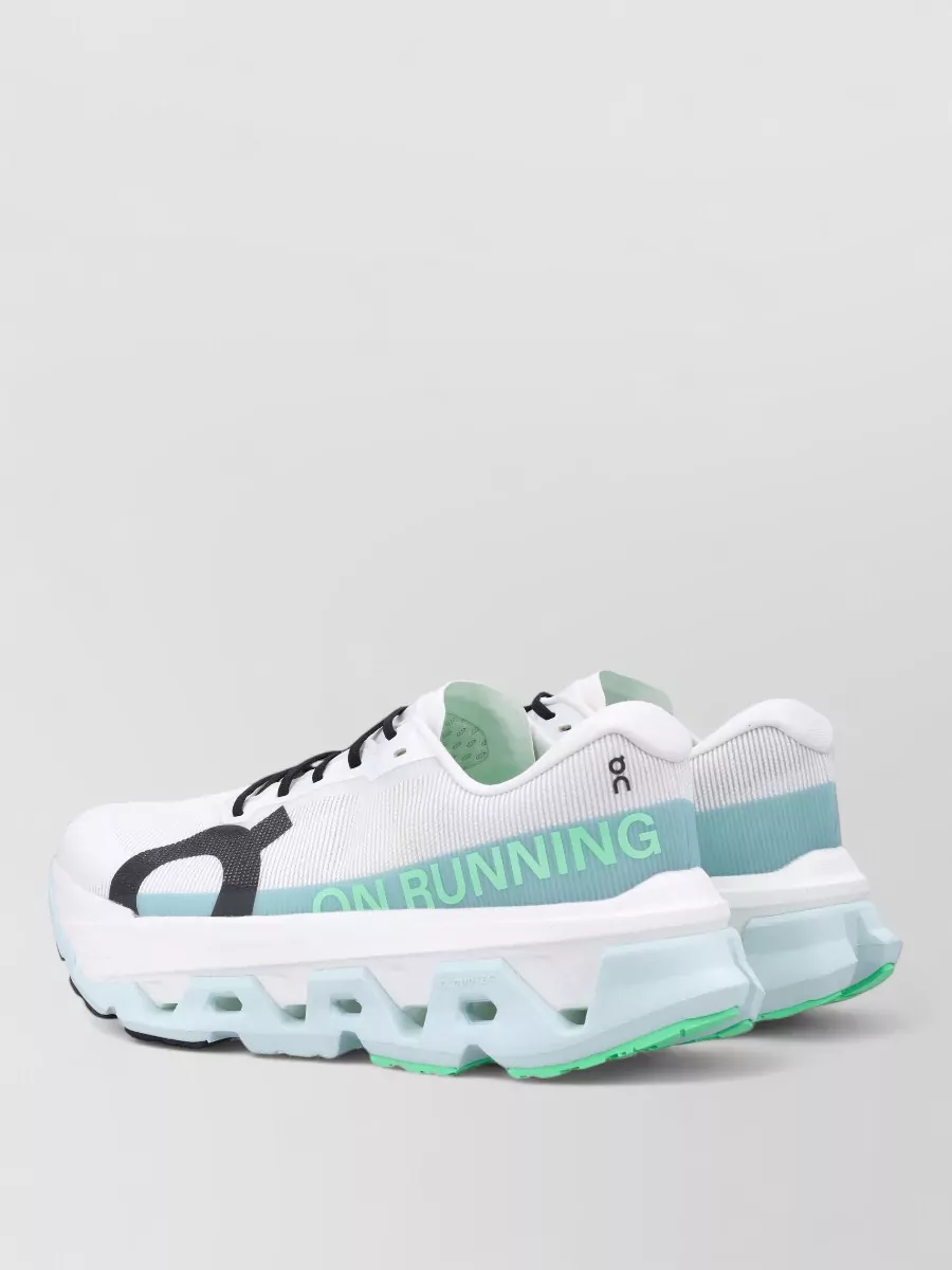 On Running Recycled Polyester Low-Top Sneakers
