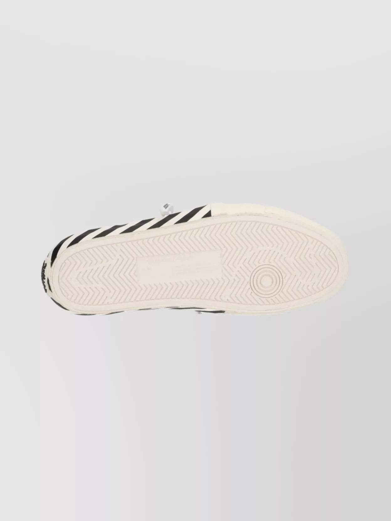 Off-White Casual Low-Top Sneakers Rubber Sole