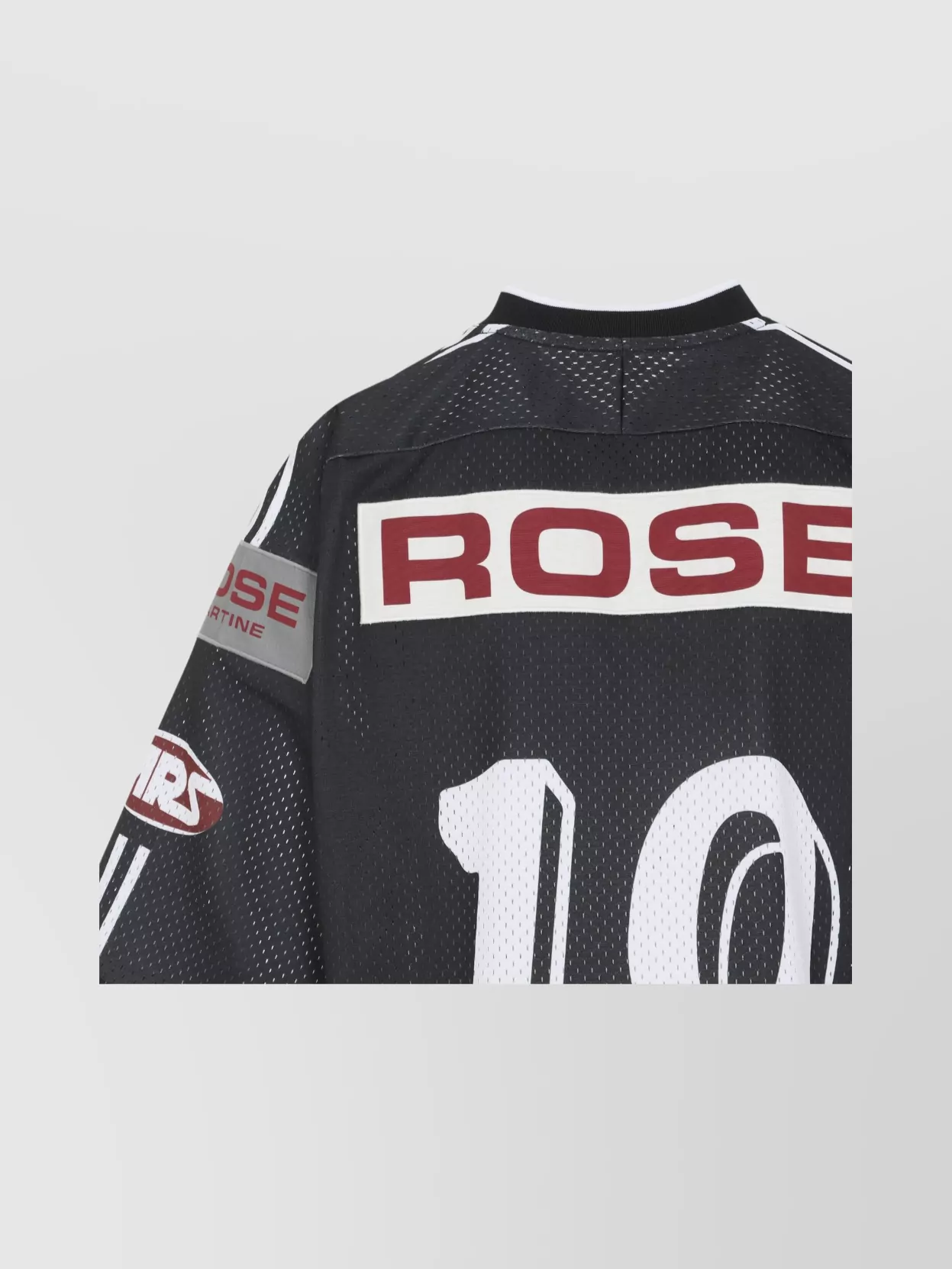 Martine Rose Oversized Hockey T-Shirt Graphic Print
