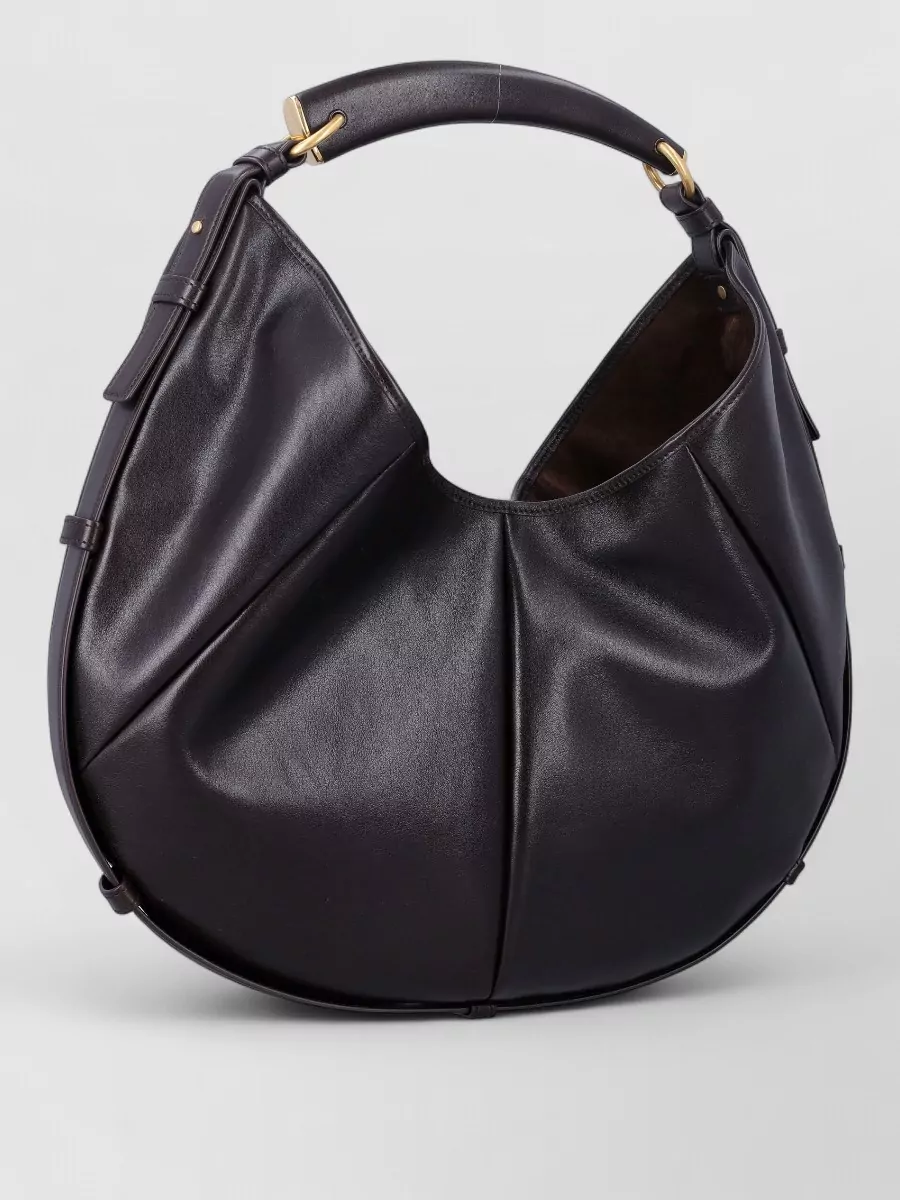 Saint Laurent Medium Leather Shoulder Bag