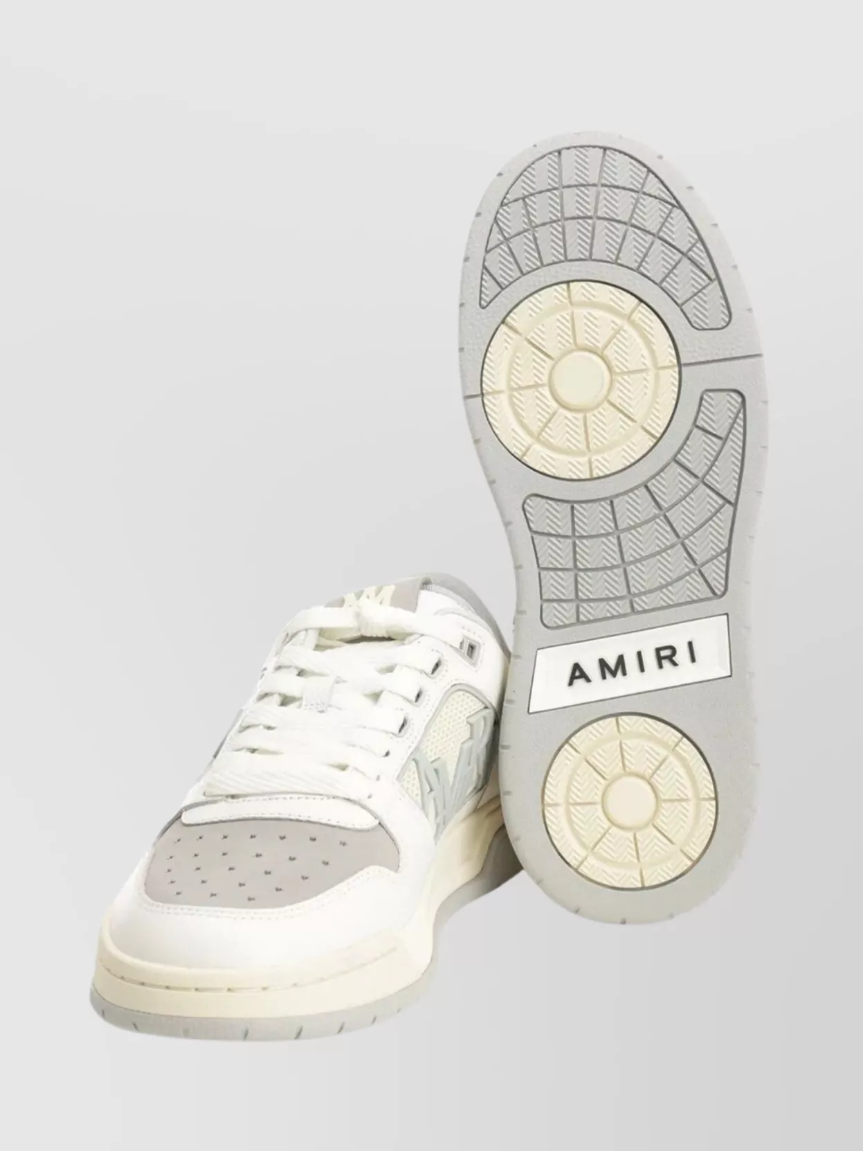 Amiri Low Profile Sneakers Reinforced Toe