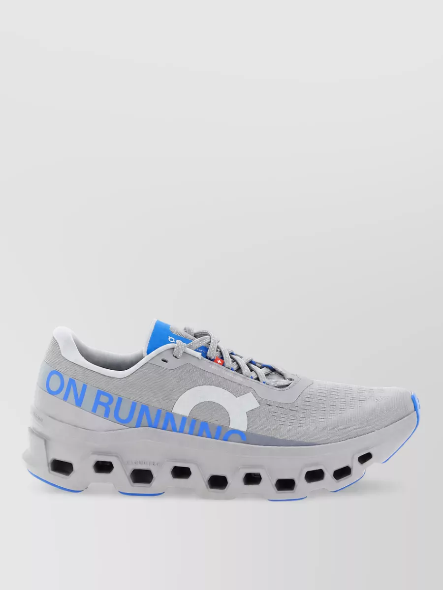 On Running Recycled Polyester Low-Top Sneakers
