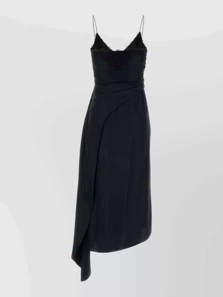 Moschino Satin Midi Dress