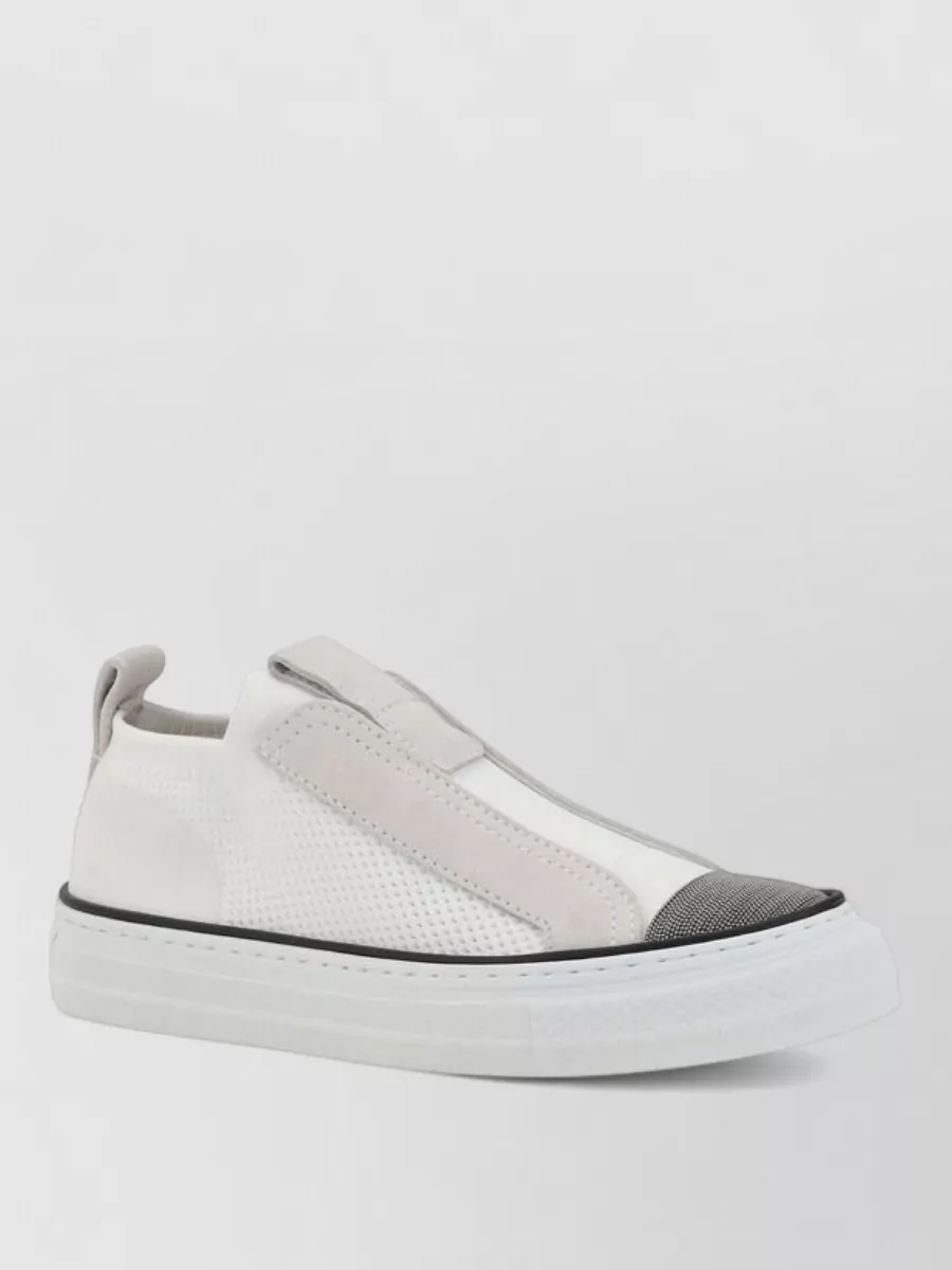 Brunello Cucinelli slip-on sneakers