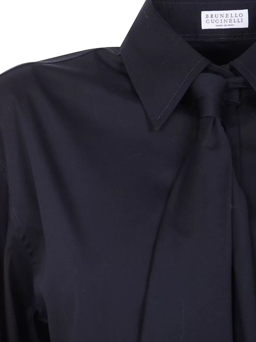 Brunello Cucinelli Cotton Shirt