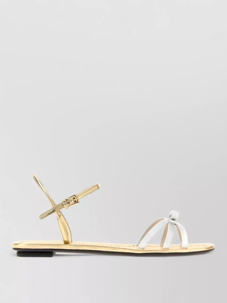 Prada leather sandals