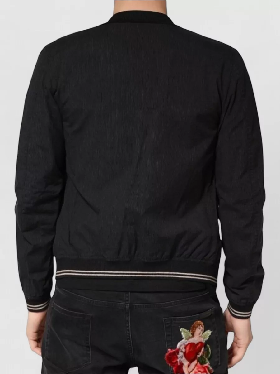 Dolce&Gabbana Cotton Bomber Jacket