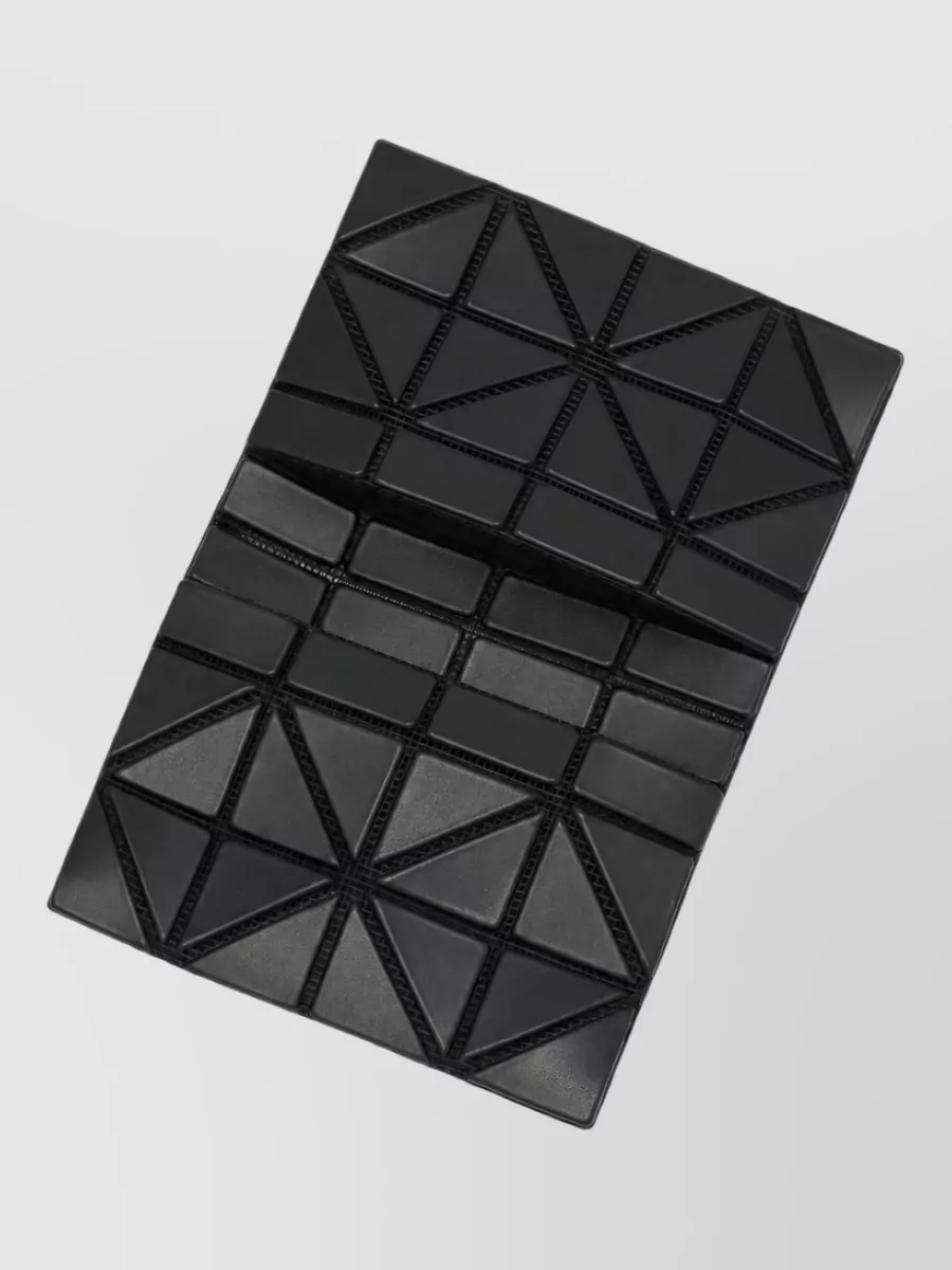 Bao Bao Issey Miyake matte credit card holder