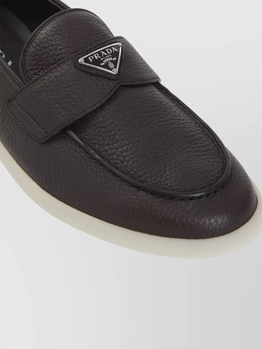 Prada Leather Loafers