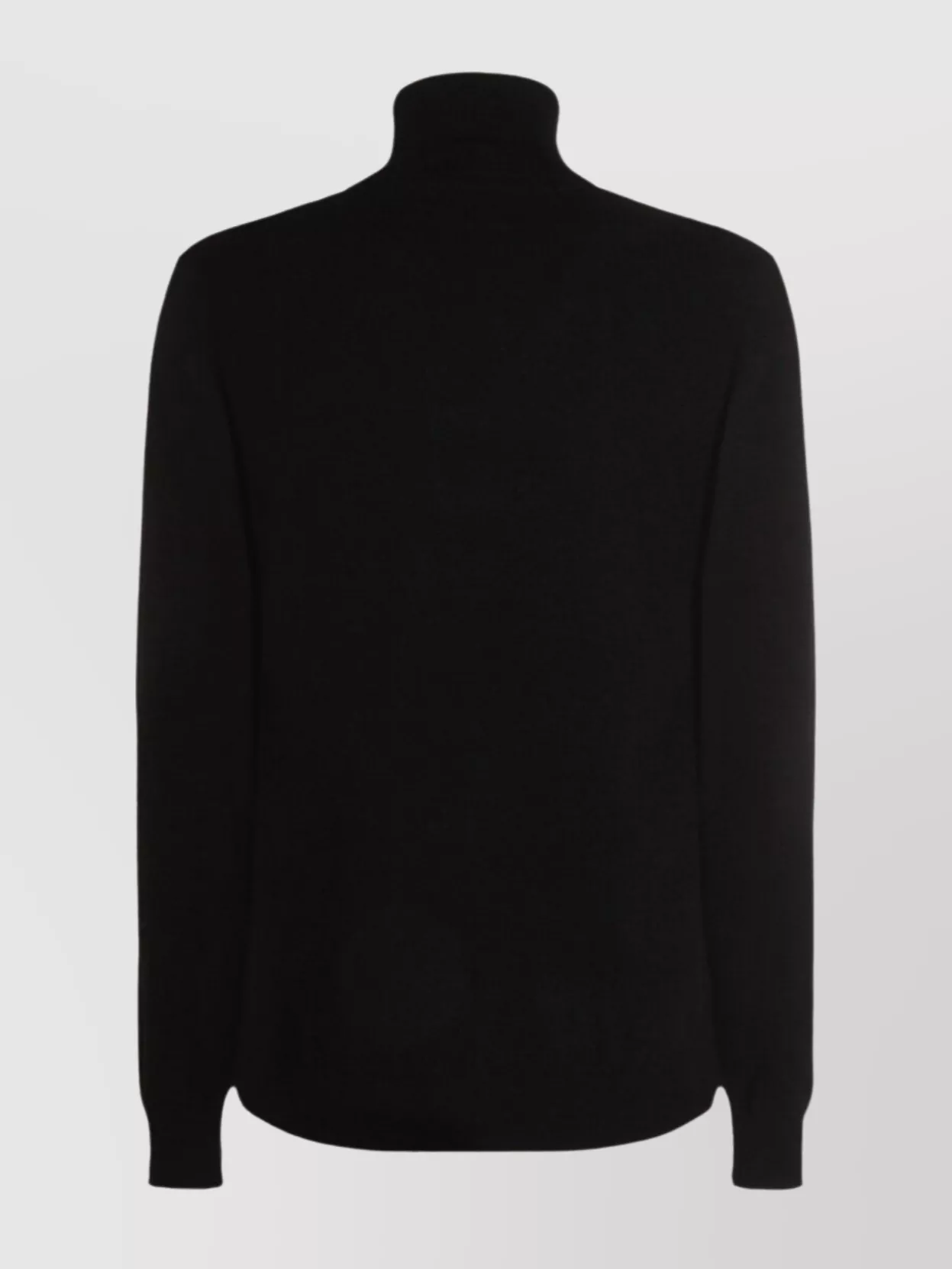 Malo Ribbed Turtleneck Crewneck Knitwear